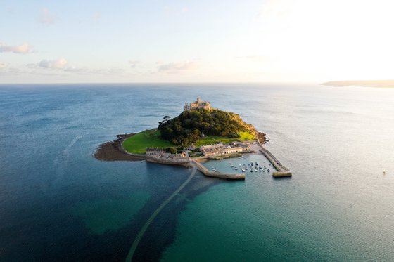 St Michael's Mount, Cornwall