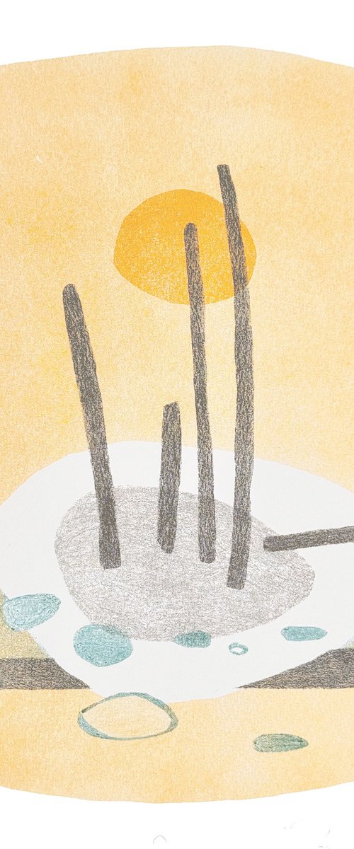 "Dew Pond2" by Heike Roesel