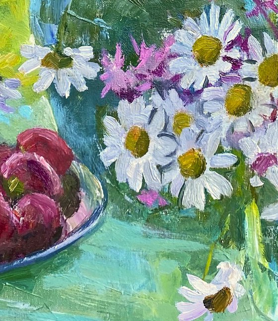 Bouquet of daisies