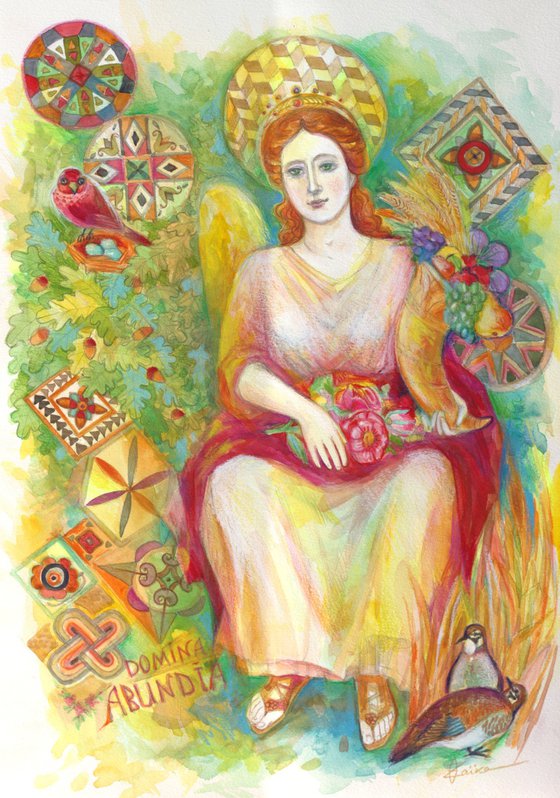 Domina Abundia – Goddess of Abundance