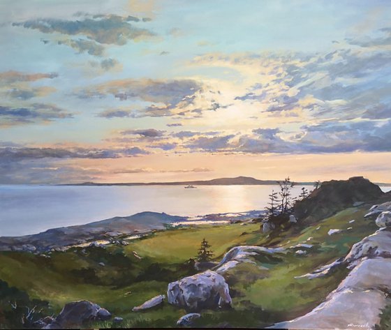 Golden sunset #4