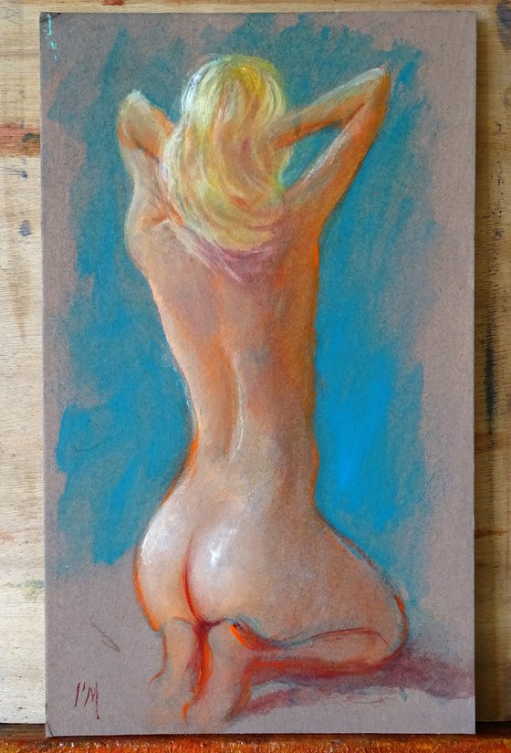 Backview nude (study)