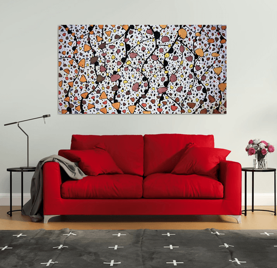 Sound and Vision #4 187x94cm