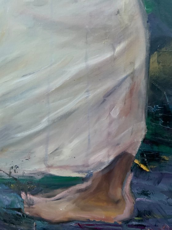 She Weaves Her Hair Into Clouds