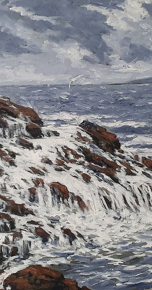 seascape LXVIII by Colin Ross Jack