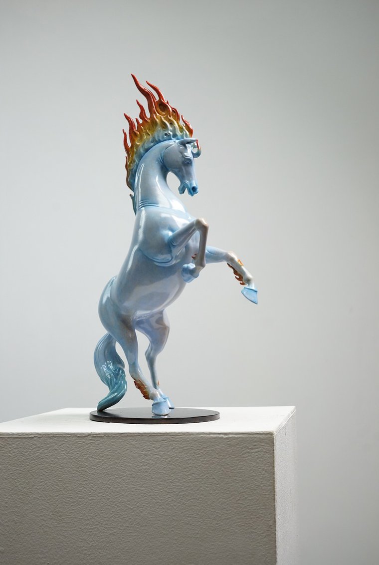旧ソ連グルジア共和国（現ジョージア）・銅板彫刻画「チェカンカ」 旧ソ連グルジア共和国（現ジョージア）・銅板彫刻画「チェカンカ