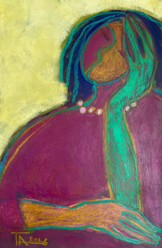 The Lady in Mauve.