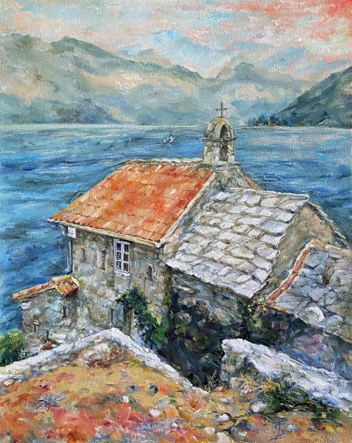 Bay of Kotor by Elvira Sesenina