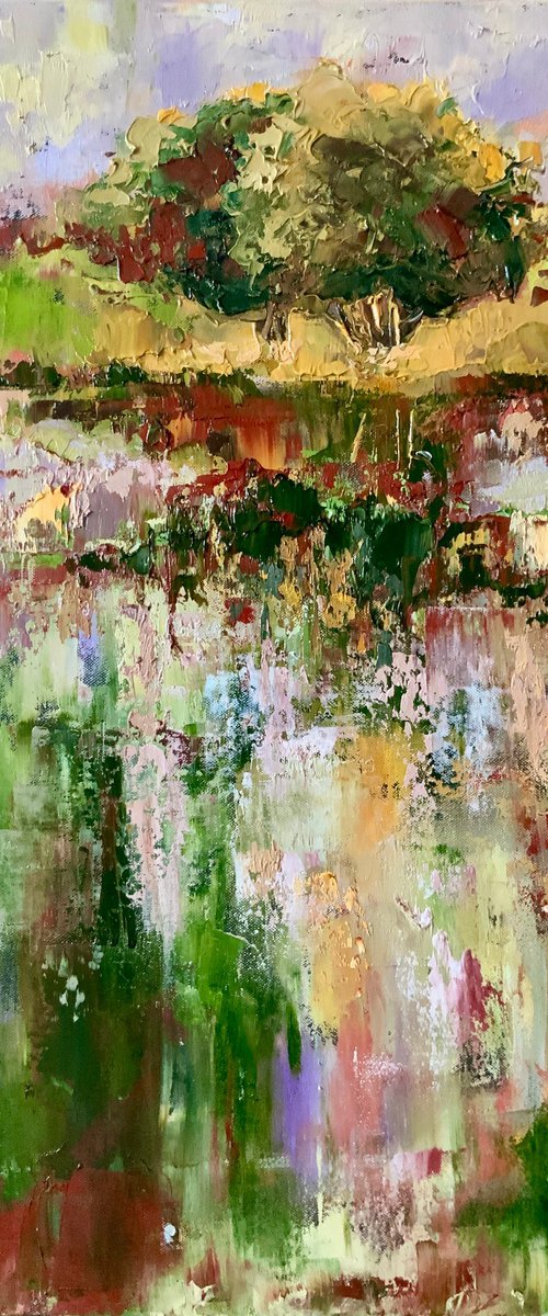 Reflections of Memory by Alexandra Jagoda (Ovcharenko)