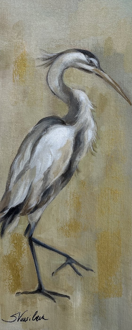 Vintage Heron I