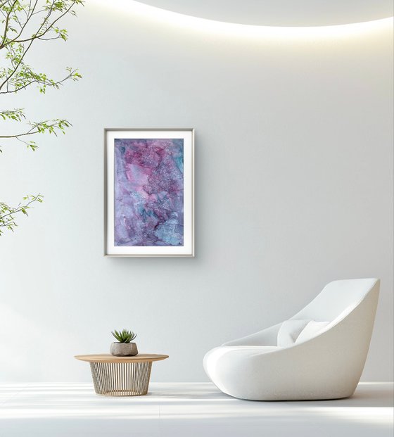 Majestic Abstract Purple