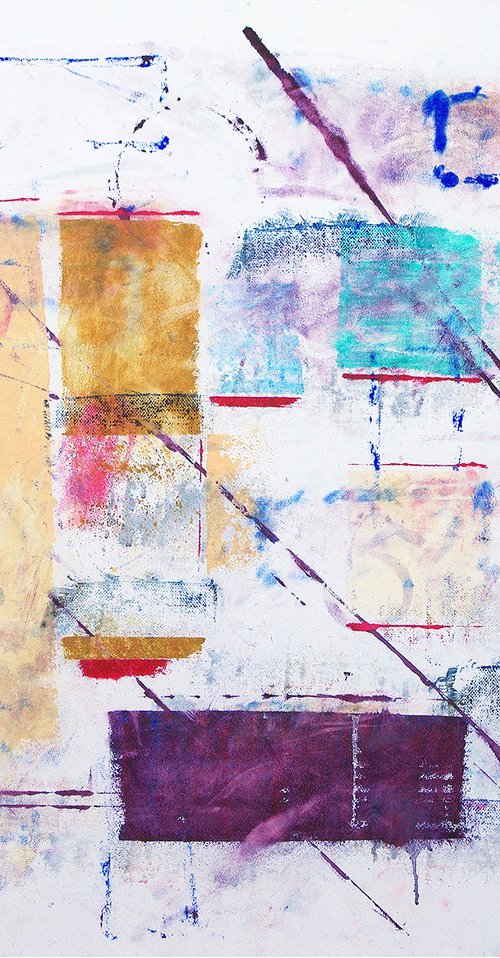 ABSTRACT-54 by Richard Manning