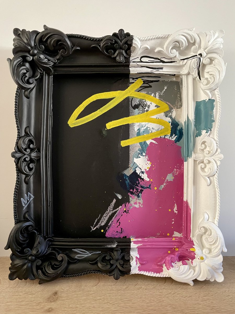 Abstract Sculpture By Tanya Lytko, 12 X 14", "Emotional Incompatibility", Original Artwork