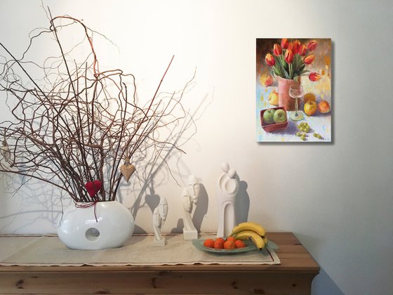 Tulip Still Life
