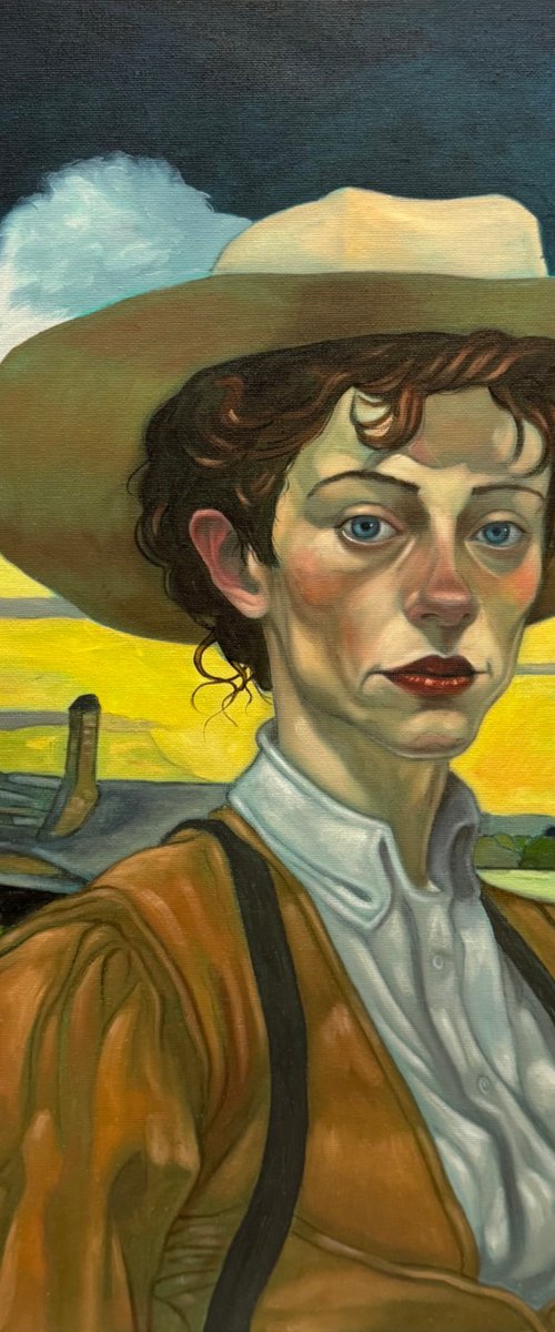 The Traditionalist by Pete Conroy
