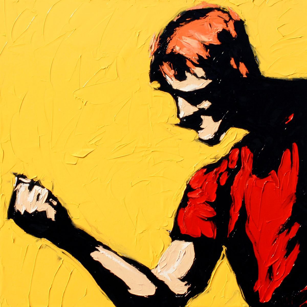 Threaten By Bill Stone, 48 X 48, Artwork For Sale On Artfinder