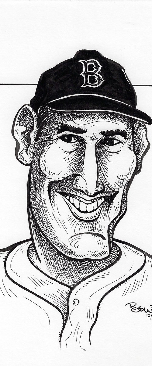 Ted Williams by Ben De Soto