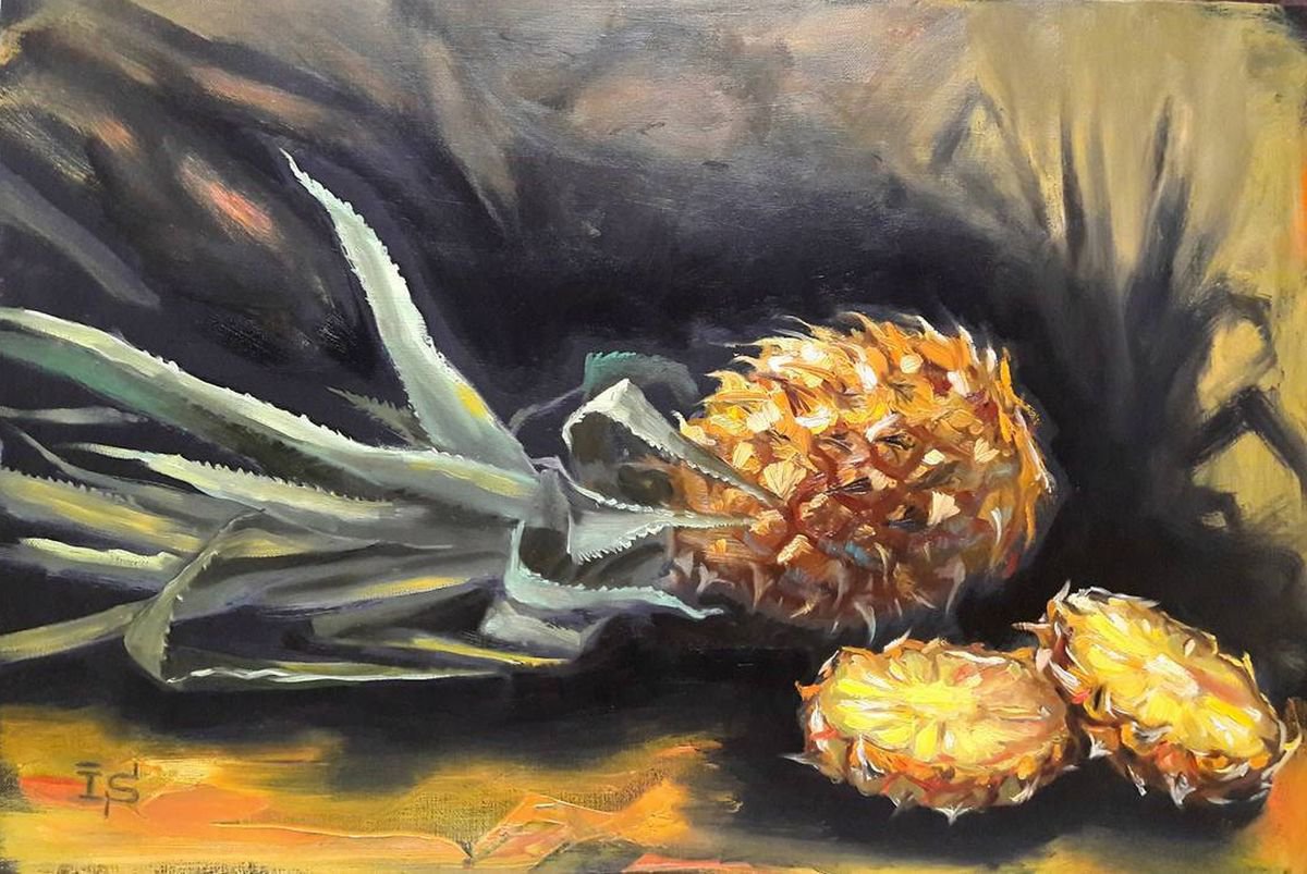 Crazy Pineapple by Irina Sergeyeva