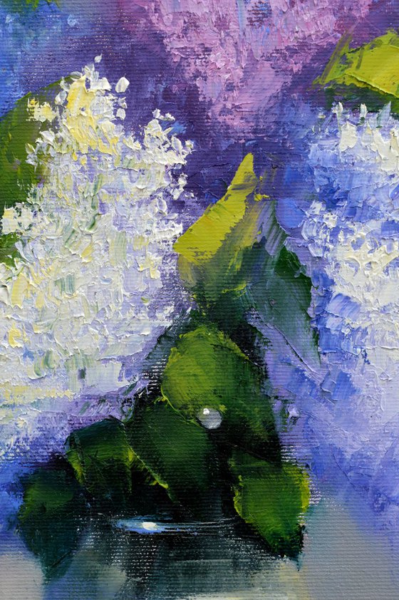 Bouquet of lilacs 40Х40