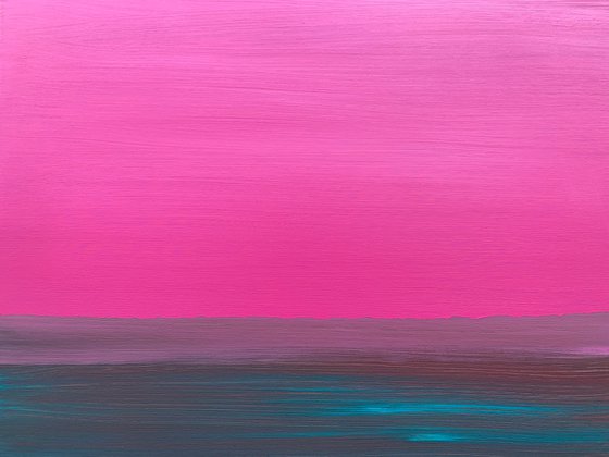 Pink Kiss of Sunset