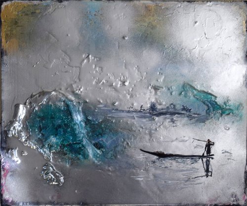 The fisherman by Anna Sidi-Yacoub