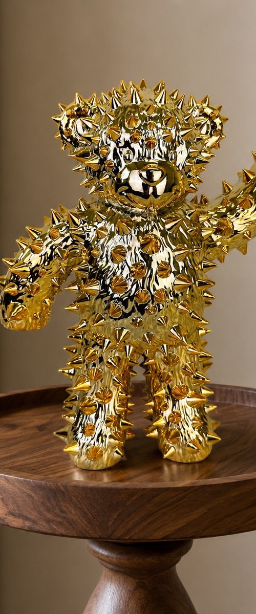 Handle With Care Gold by Santicri