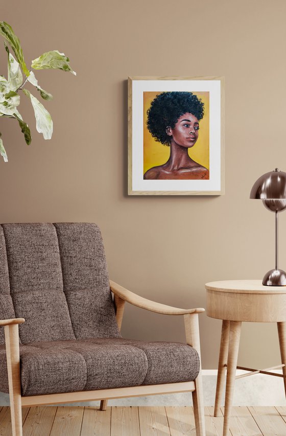 Powerful African Woman
