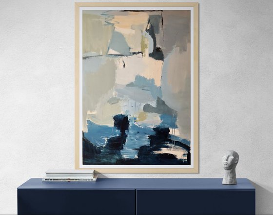 Sailing.