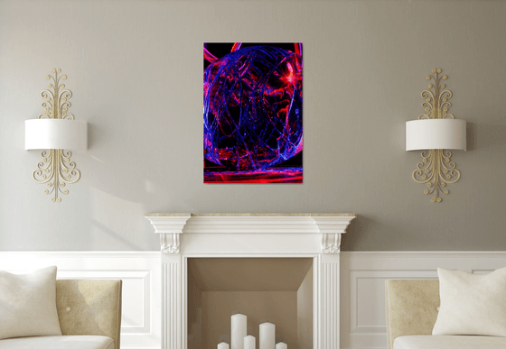 " Light and Abstraction "  Limited Edition 1 / 15