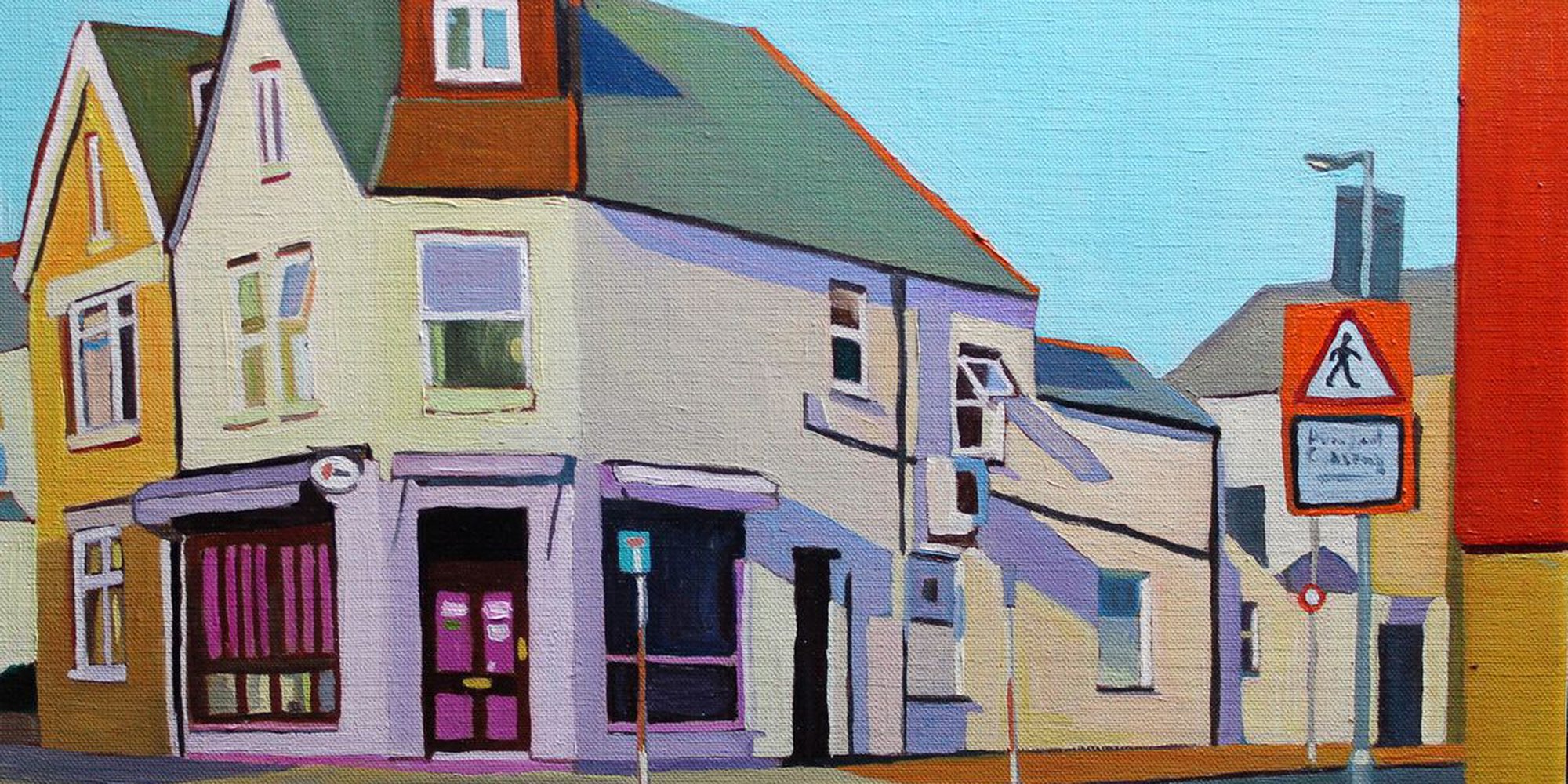 Art of the Day: "Salisbury Road, Cardiff, 2017" by Emma Cownie