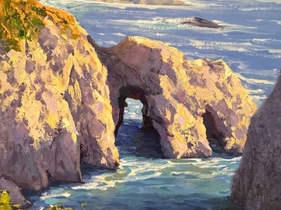 China Cove Arches, Point Lobos