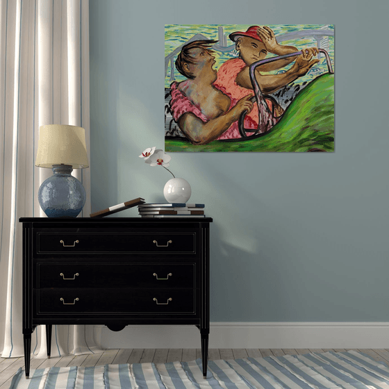 Being Told at Naval Row