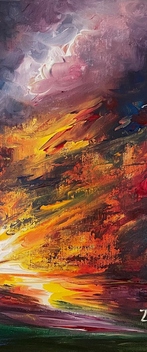 Cosmic Gate by Timea  Valsami
