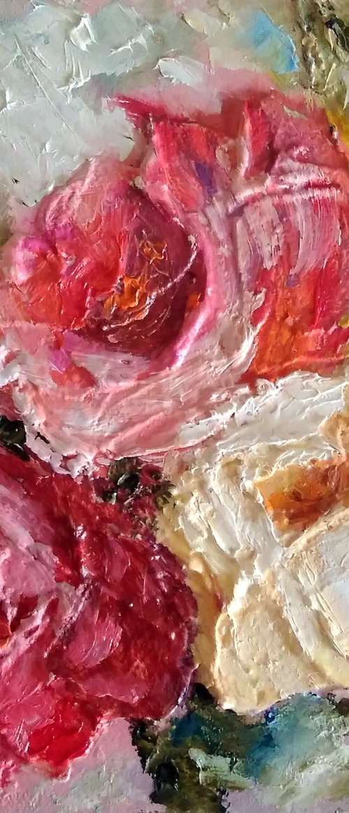 Floral Impasto by Yulia Berseneva