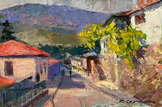 The City Before the Mountain