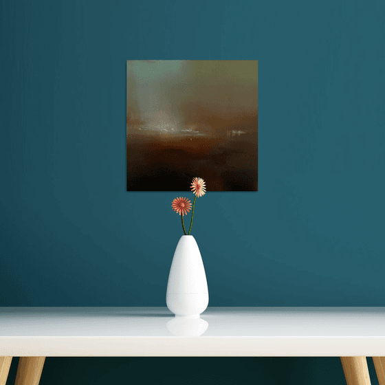 With inspiration 30x30 cm