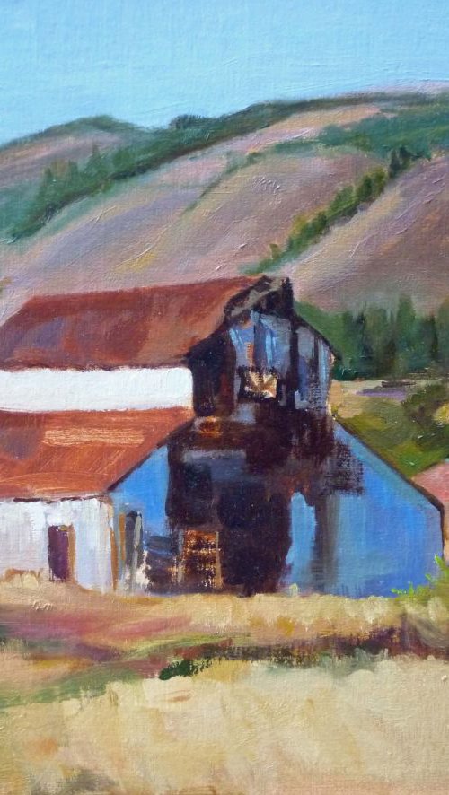 Idaho Farmstead by Katherine Jennings