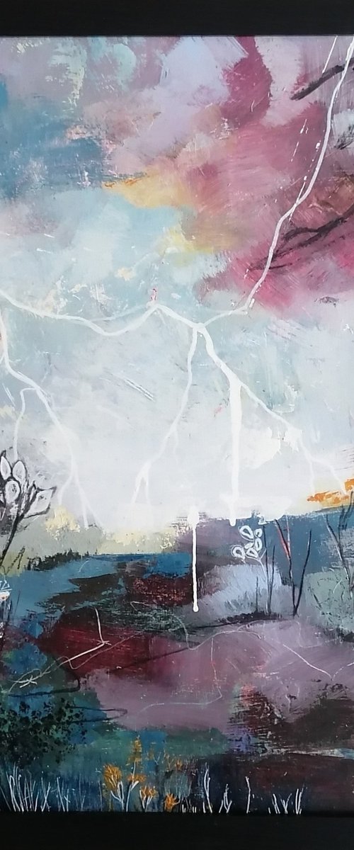 Lightning Strike by Galina Zimmatore