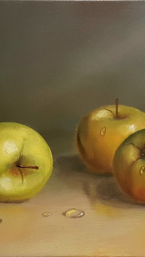 Golden Apples by Diana Janson