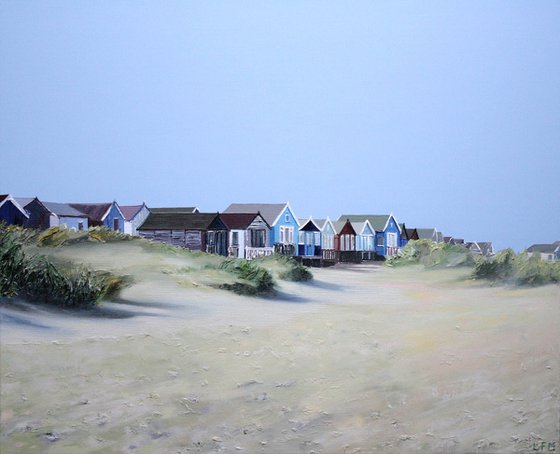 Beach Huts and Dunes