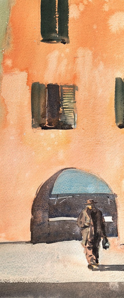 Memories of Liguria by Tollo Pozzi