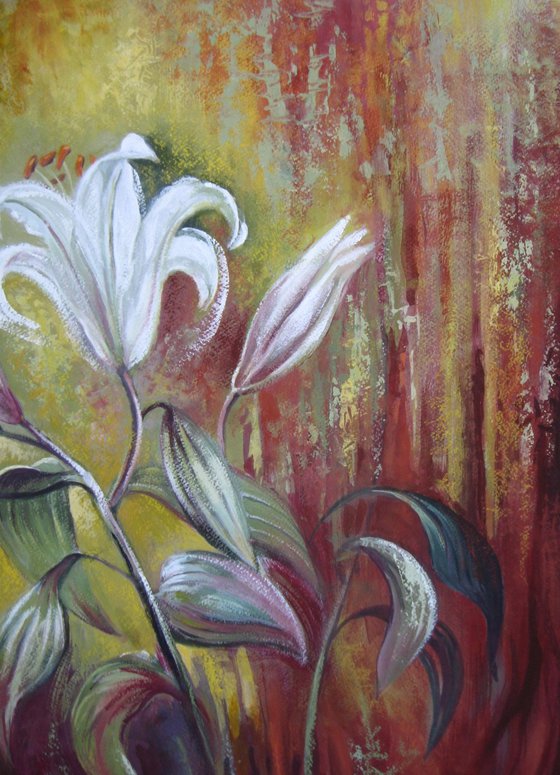 White lily