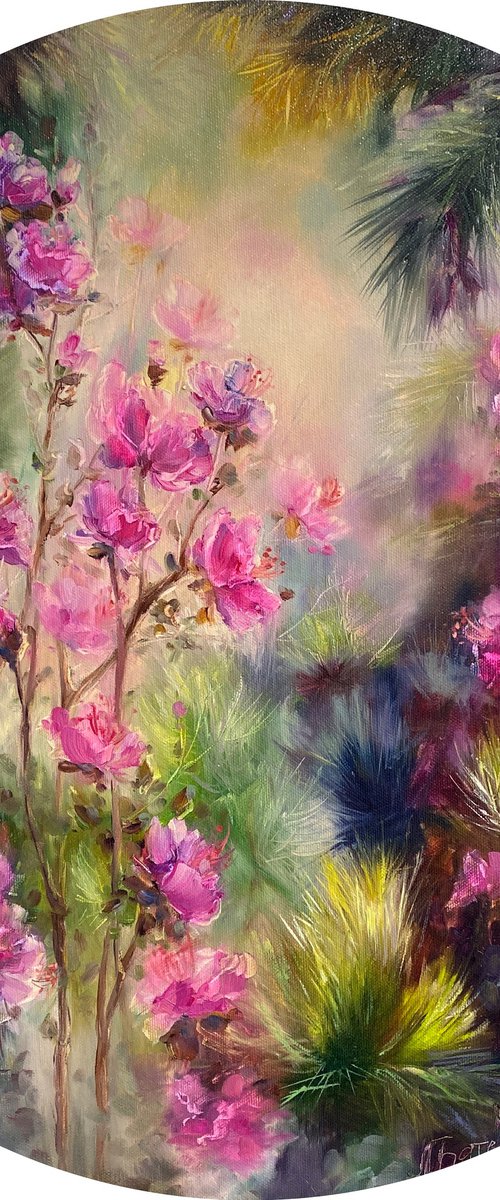 Breath of spring by Larisa Batenkova