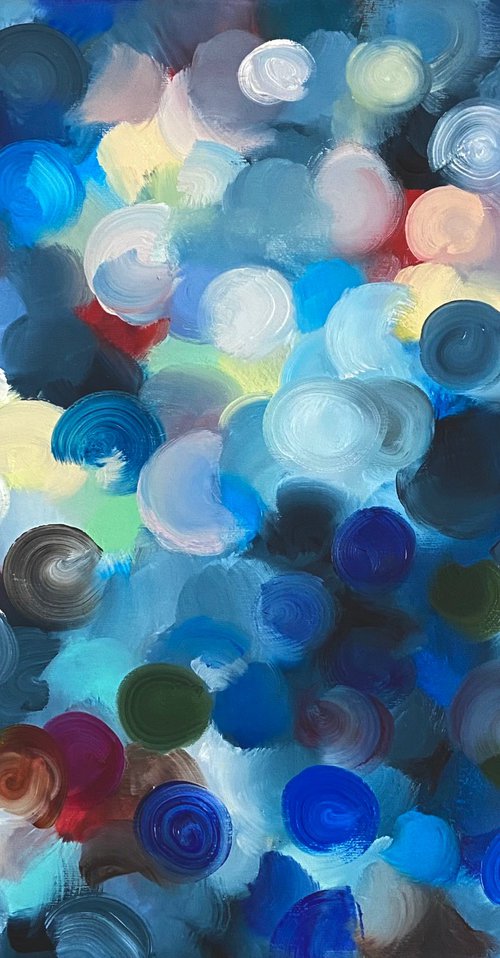 Bubbling Cold Bubbles by Junija (Yuna) Galejeva