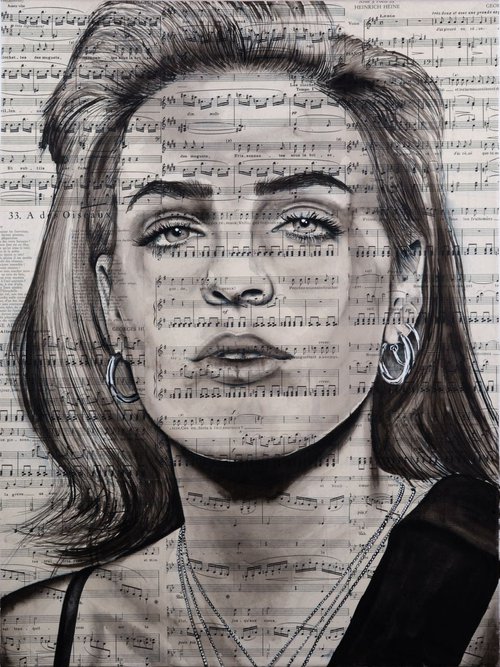 Anne-Marie by Ahmad Shariff