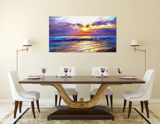 Morning Born from Waves