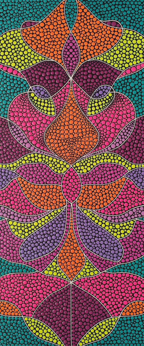 Floral Geometry by Oxana Lazari