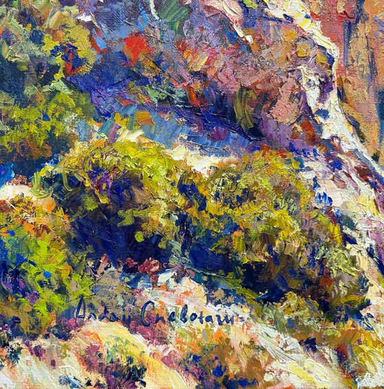 Turquoise dream of Sardinia
