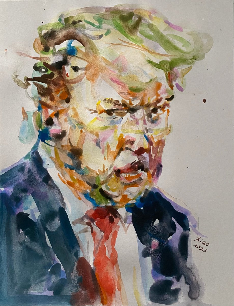 Trump by HanXiao