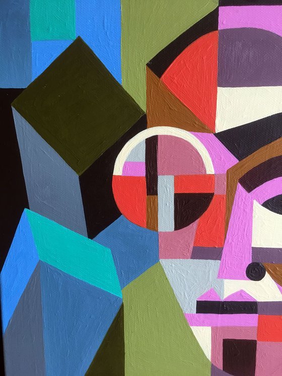 Cubist Portrait 2